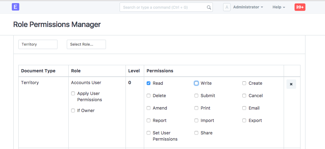 Permission Manager