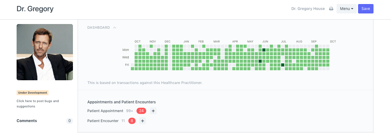 ERPNext Healthcare