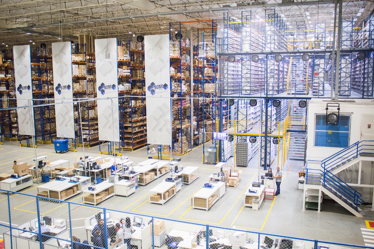 Total Control And Tracking Of All Your Warehouses
